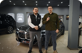 BMW 740D xDrive
